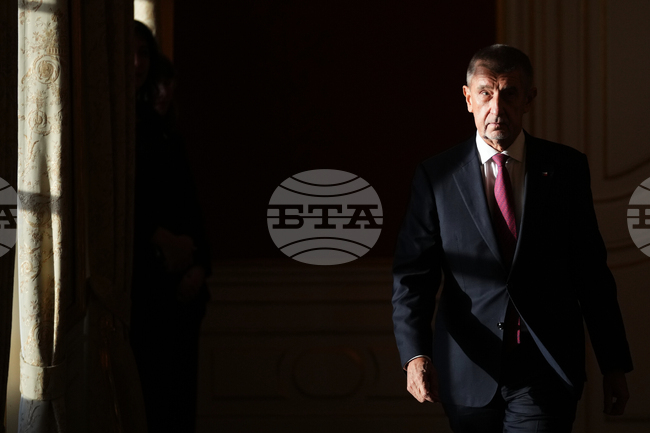 APTOPIX Czech Republic New Prime Minister