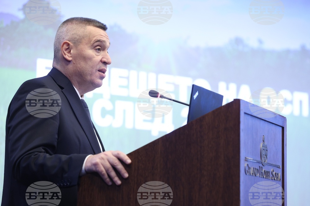 За устойчиво развитие на земеделието е необходима стабилна и предвидима политическа рамка, каза министър Георги Тахов на форум