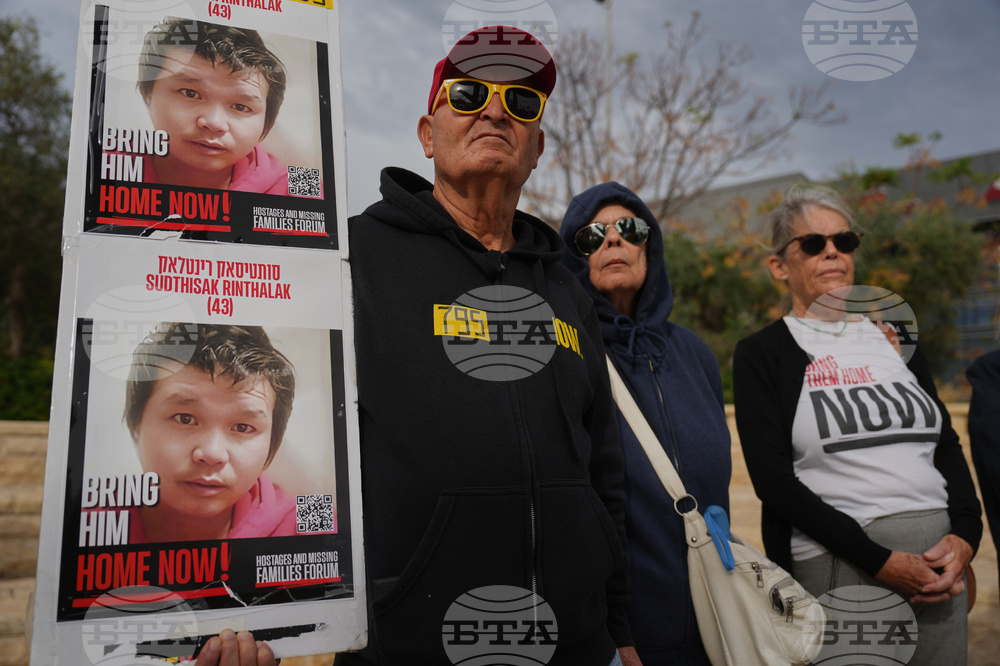 Israel Palestinians Thailand