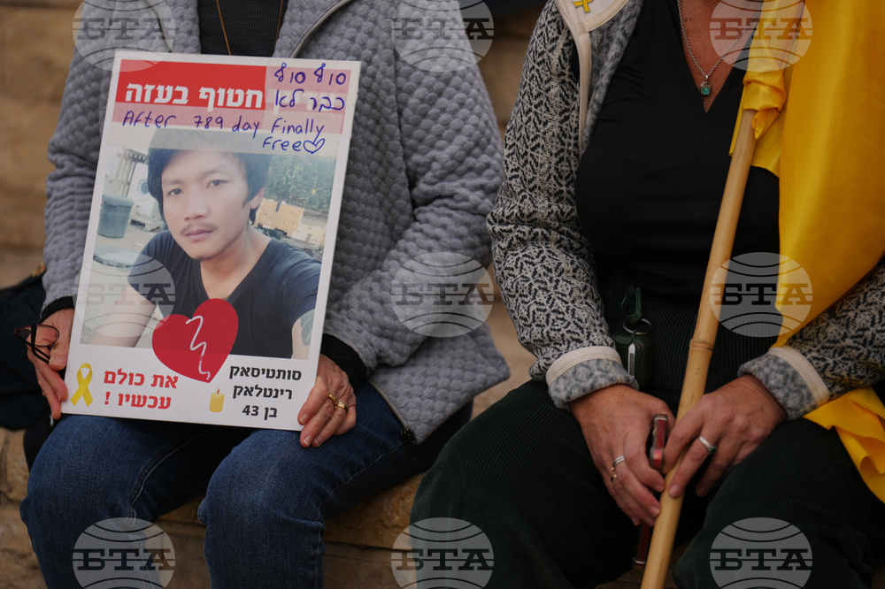 Israel Palestinians Thailand