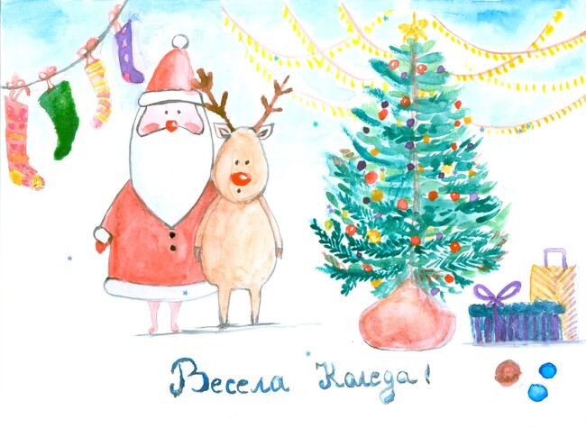 Срокът за участие в коледния творчески конкурс на Асоциацията на българските училища в чужбина е до 10 декември 