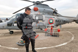 Варна - авиобаза „Чайка“ - екипажи