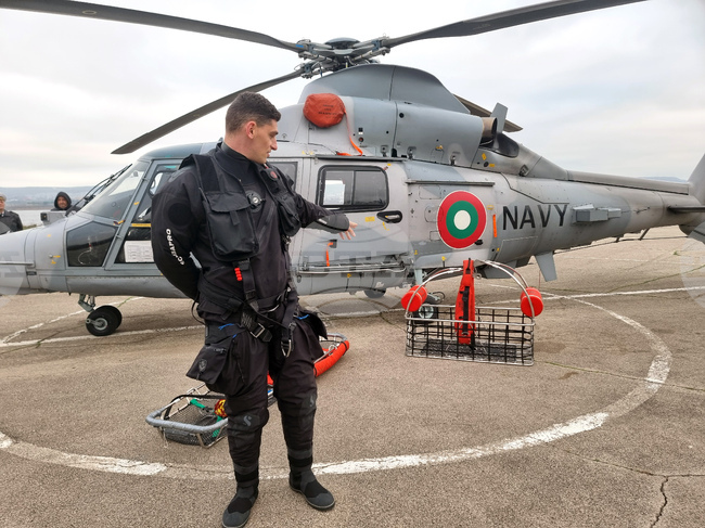 Варна - авиобаза „Чайка“ - екипажи