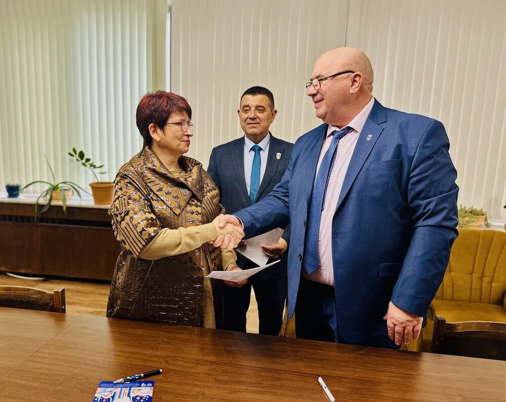 Община Русе и Асоциация за инсулт и афазия подписаха меморандум за съвместни инициативи в превенцията и подкрепата на пациенти