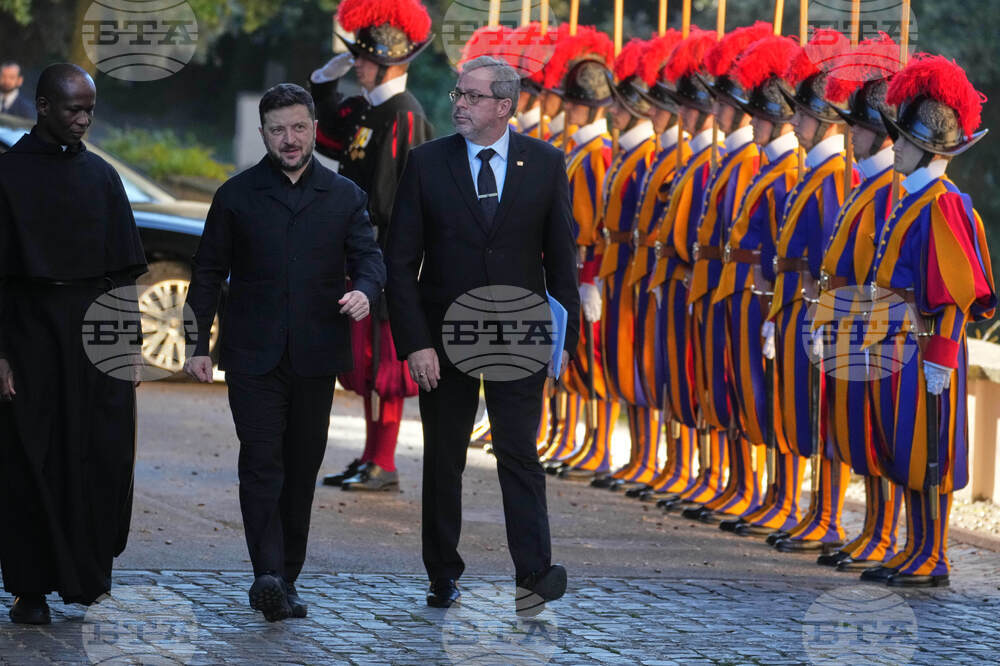 Vatican Pope Ukraine