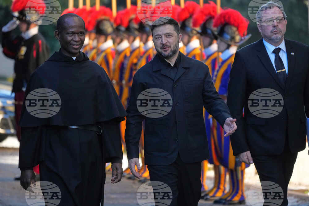 Vatican Pope Ukraine