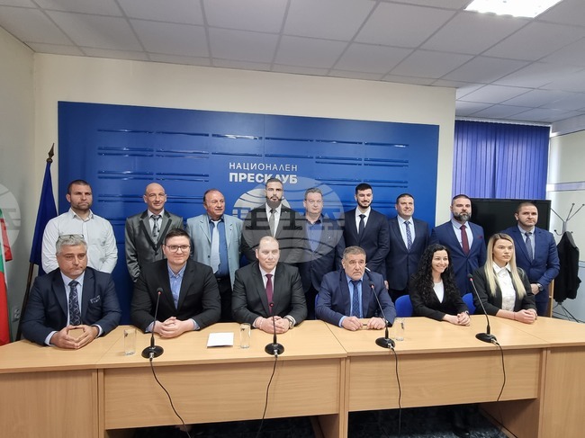 Национален пресклуб на БТА в Плевен - КП ГЕРБ-СДС - избори - кандидати - представяне