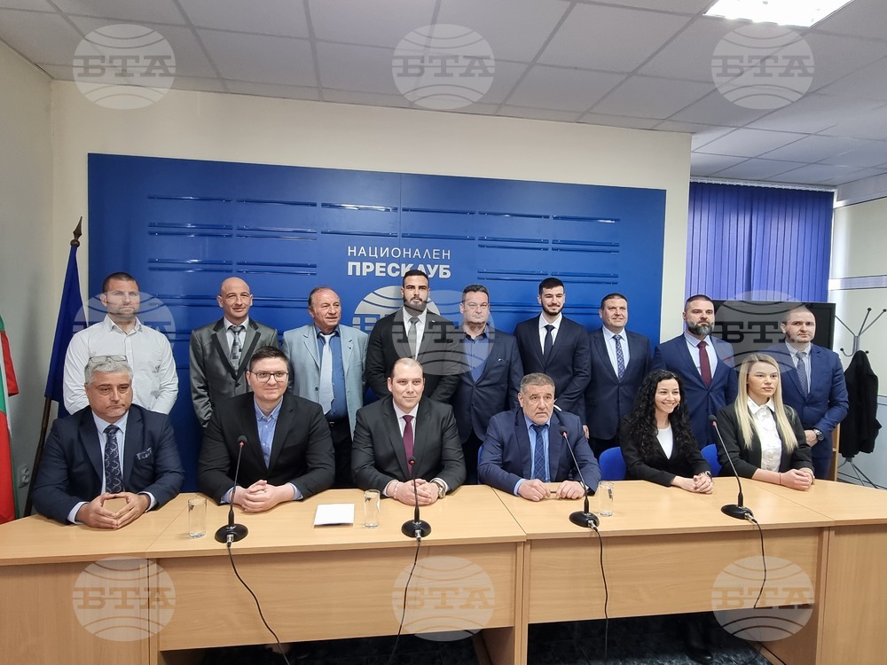 Национален пресклуб на БТА Плевен - КП ГЕРБ-СДС - избори - кандидати - представяне