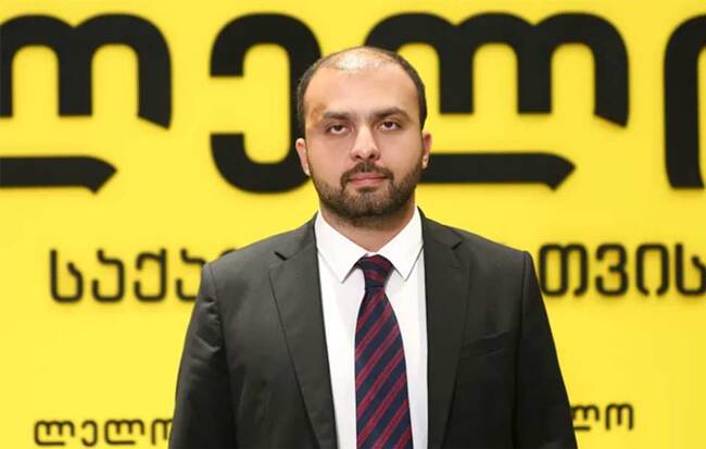 ГПБ: Грузинското общество показа през годината стремежа за окончателна смяна на режима в Грузия, заяви опозиционен законодател