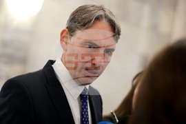 Парламент - Васил Пандов - изявление