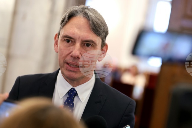 Парламент - Васил Пандов - изявление