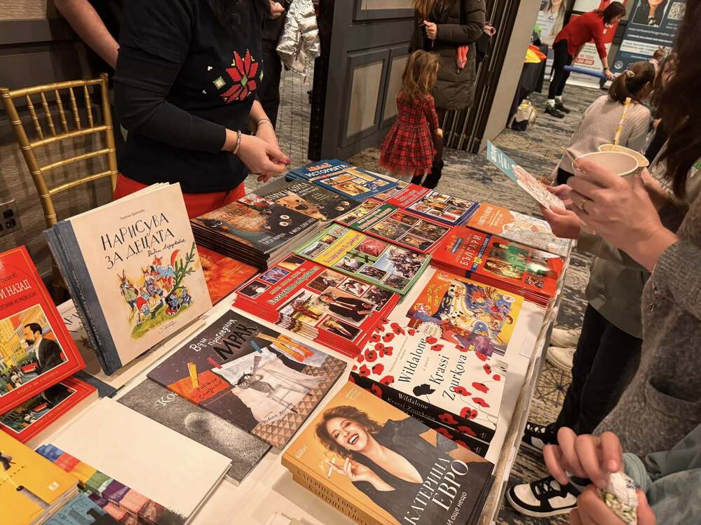 Пазар на българската книга се състоя в Чикаго