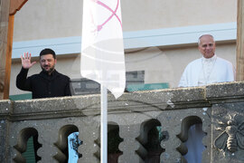 Vatican Pope Ukraine