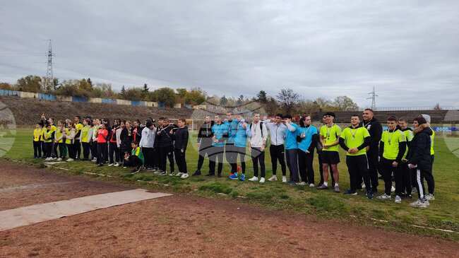 В общинските ученически игри в Шумен се включиха 108 отбора и 881 състезатели