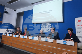 Национален пресклуб на БТА София - Коалиция за живот без тютюн и никотин - пресконференция