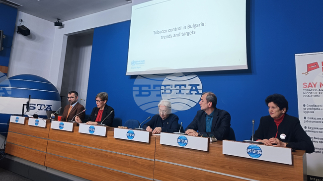 Nearly 27% of Bulgarian Pupils Use Tobacco Products, Experts Report in Sofia