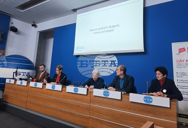 Nearly 27% of Bulgarian Pupils Use Tobacco Products, Experts Report in Sofia