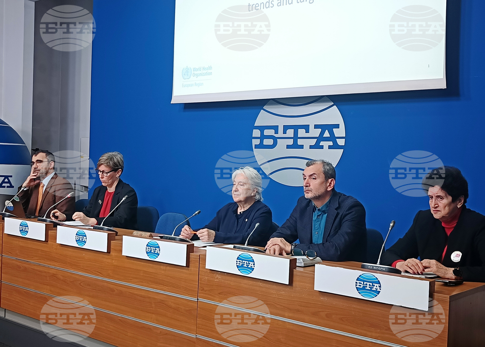 Национален пресклуб на БТА София - Коалиция за живот без тютюн и никотин - пресконференция