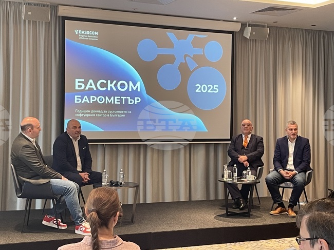 Софтуерният сектор в България отчита ръст на приходите от 11,5 процента през 2024 г. по данни на БАСКОМ