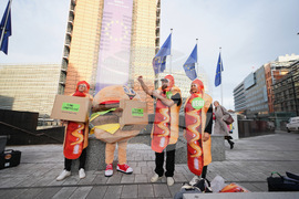 Belgium EU Regulations Burgers