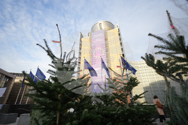 Belgium EU Christmas
