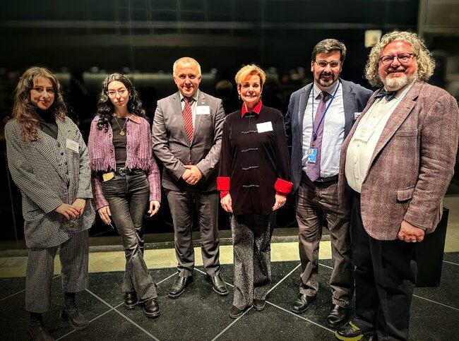 Генералният консул на България в Ню Йорк Ангел Ангелов участва в събитие на програми за образователен обмен