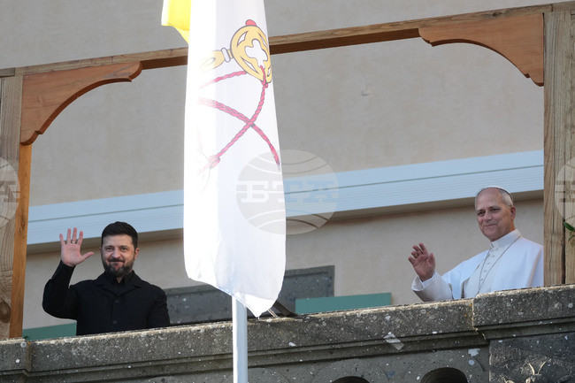 Папа Лъв Четиринадесети изпрати 80 генератора на електричество и лекарства в Украйна