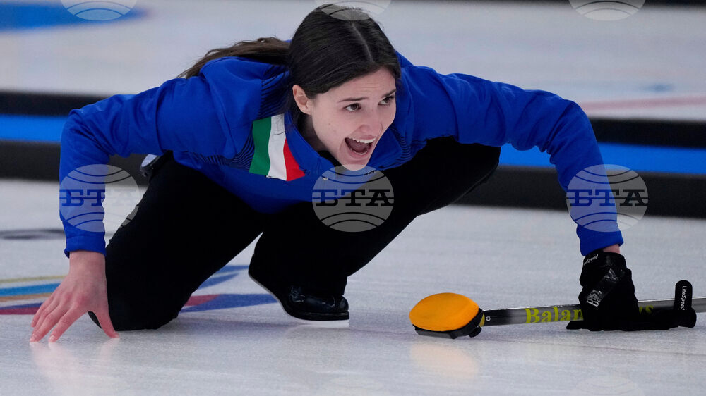 Olympics Cortina's Curlers