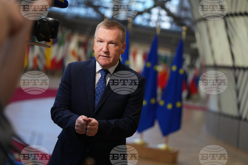 Belgium EU Justice Interior Ministers