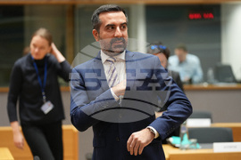 Belgium EU Justice Interior Ministers