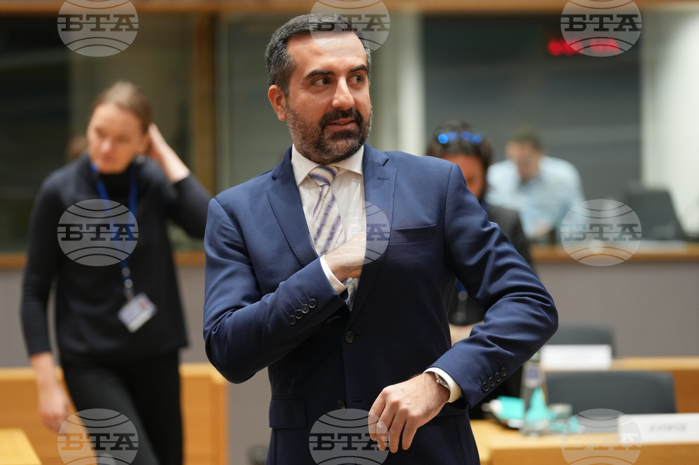 Belgium EU Justice Interior Ministers