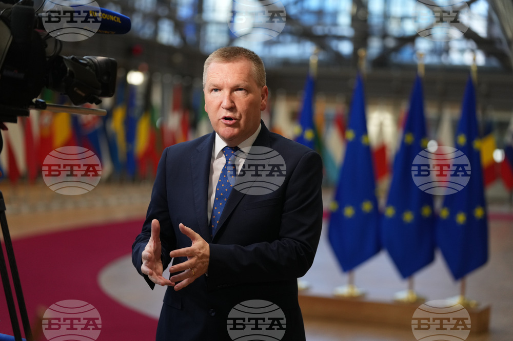 Belgium EU Justice Interior Ministers