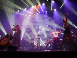 Мюзикълът „Rock Sensation – договорът“ гастролира за първи път на 25 януари в зала 1 на НДК, снимка – организатори