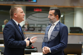 Belgium EU Justice Interior Ministers