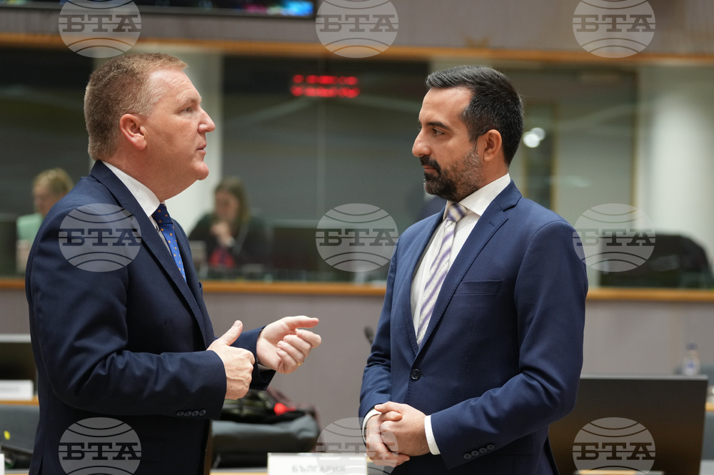 Belgium EU Justice Interior Ministers