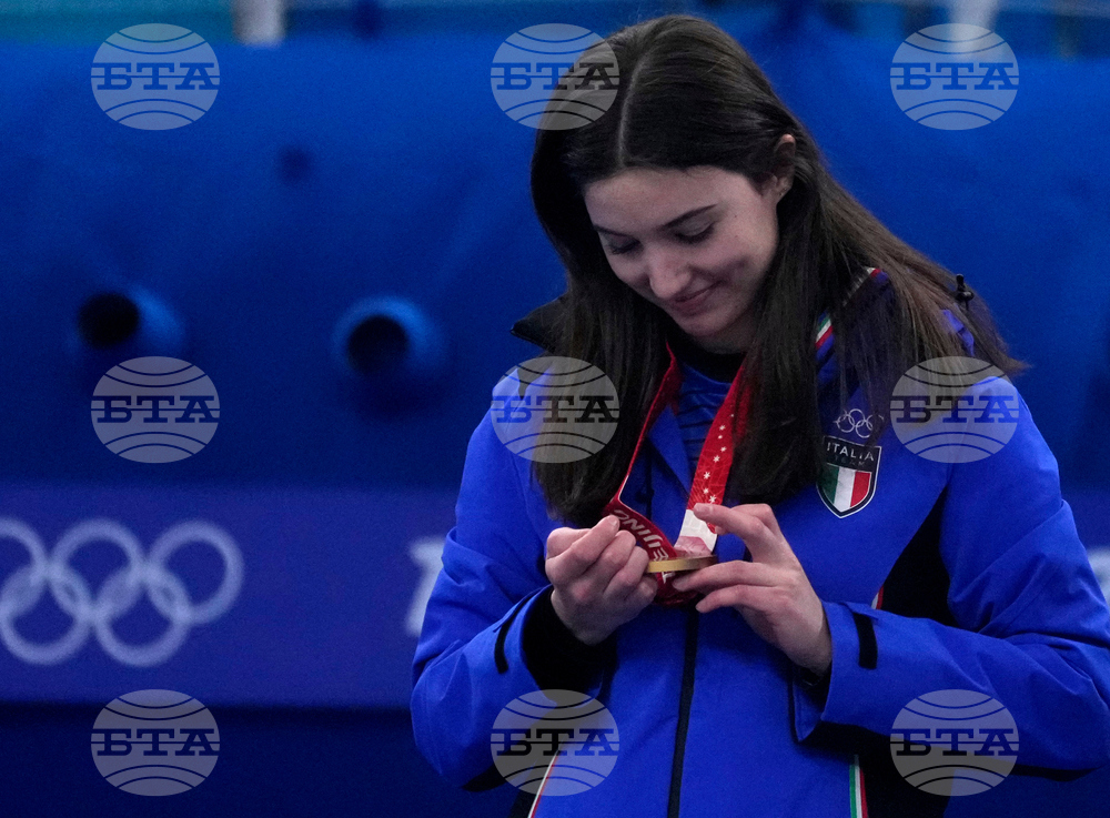 Olympics Cortina's Curlers
