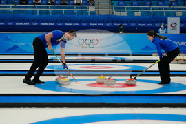 Olympics Cortina's Curlers