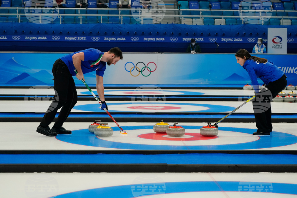 Olympics Cortina's Curlers