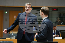 Belgium EU Justice Interior Ministers