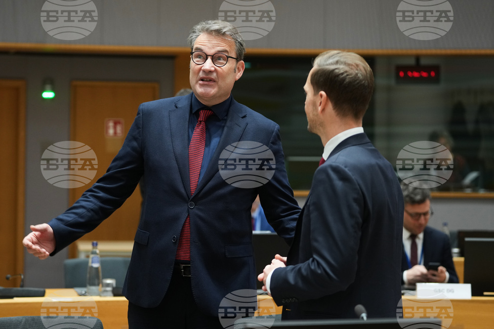 Belgium EU Justice Interior Ministers