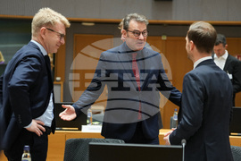 Belgium EU Justice Interior Ministers