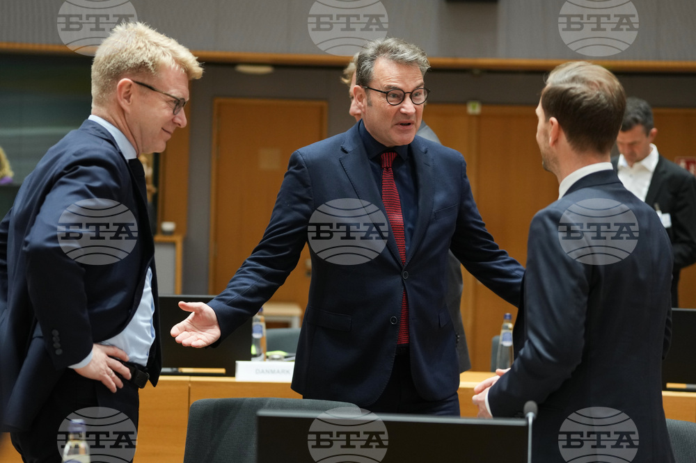 Belgium EU Justice Interior Ministers