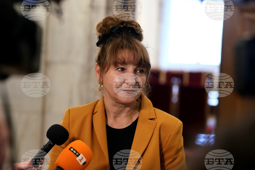 Парламент - Диана Георгиева - изявление
