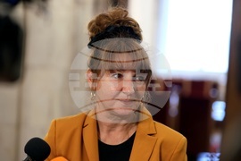 Парламент - Диана Георгиева - изявление