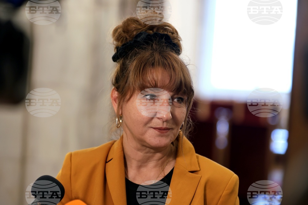 Парламент - Диана Георгиева - изявление