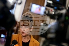 Парламент - Диана Георгиева - изявление