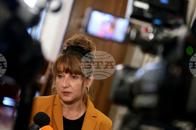 Парламент - Диана Георгиева - изявление