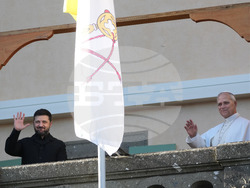 APTOPIX Vatican Pope Ukraine