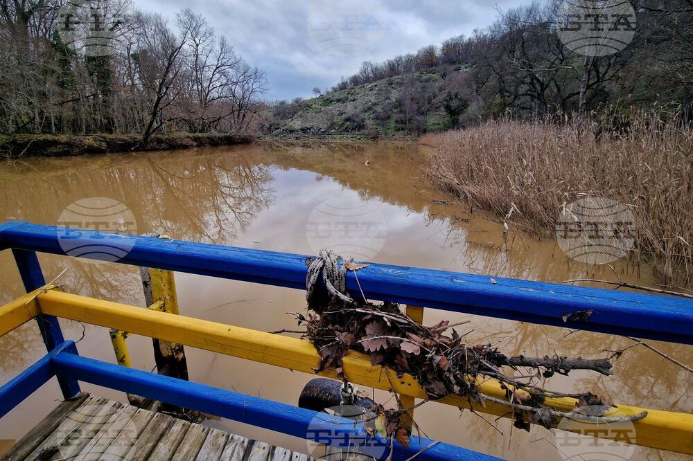 Приморско - река Ропотамо - обстановка