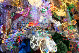 Philippines Daily Life Holiday Lights
